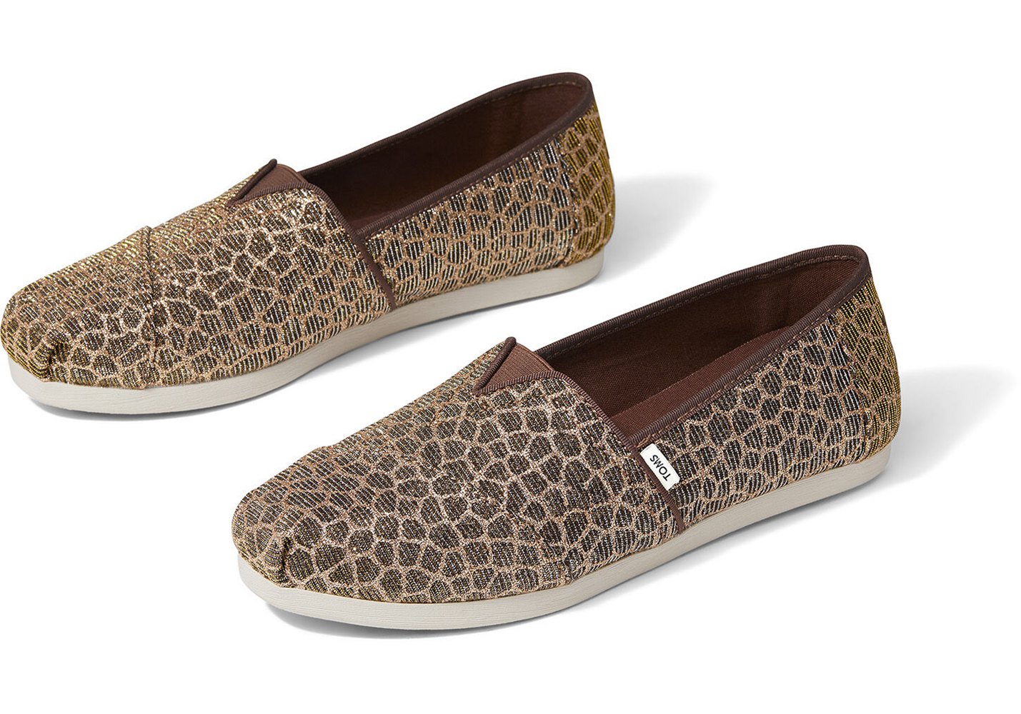 Toms Alpargata Giraffe Espadrille Leopard - Womens - 25917-ZOBW